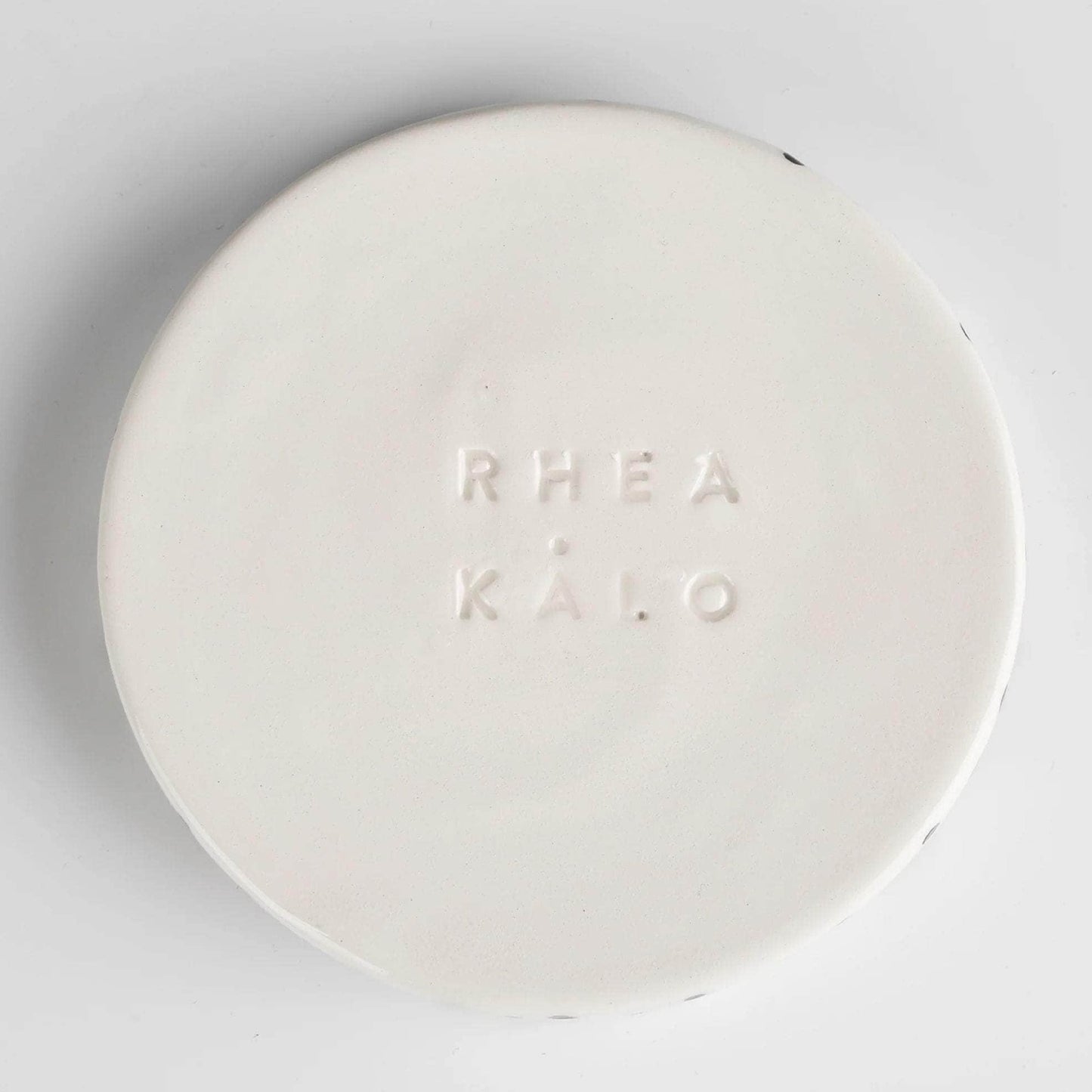 Plants & Dots Fig Leaf Candle