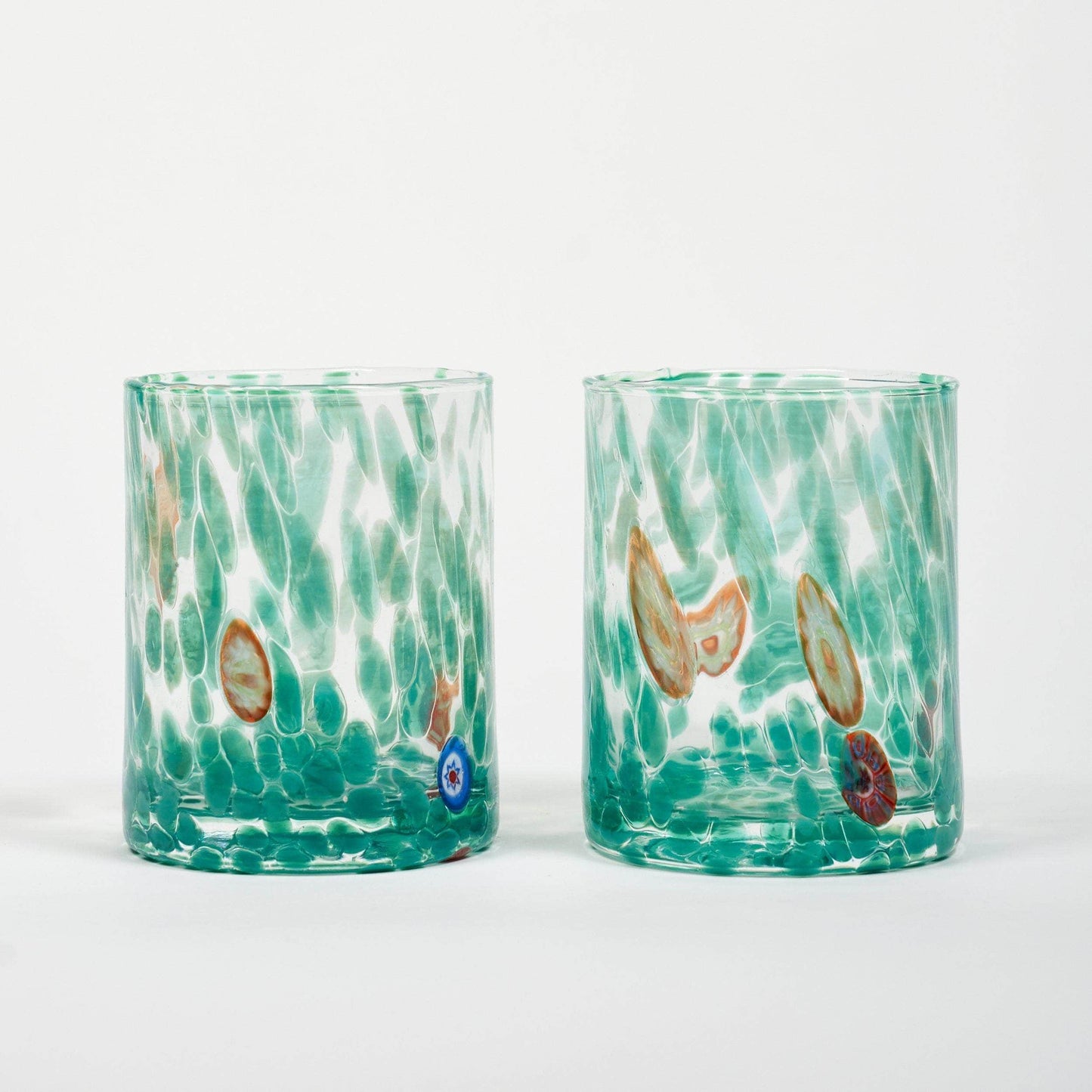 Straight Murano Tumbler