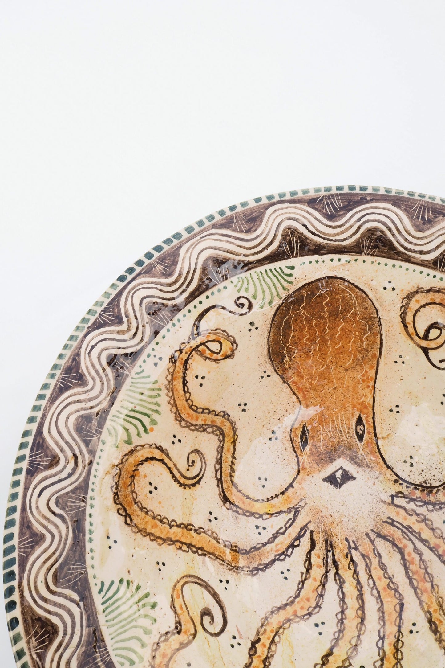 XLarge Octopus Serving Dish