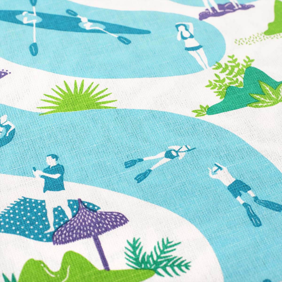 Resort Life Cushion Cover