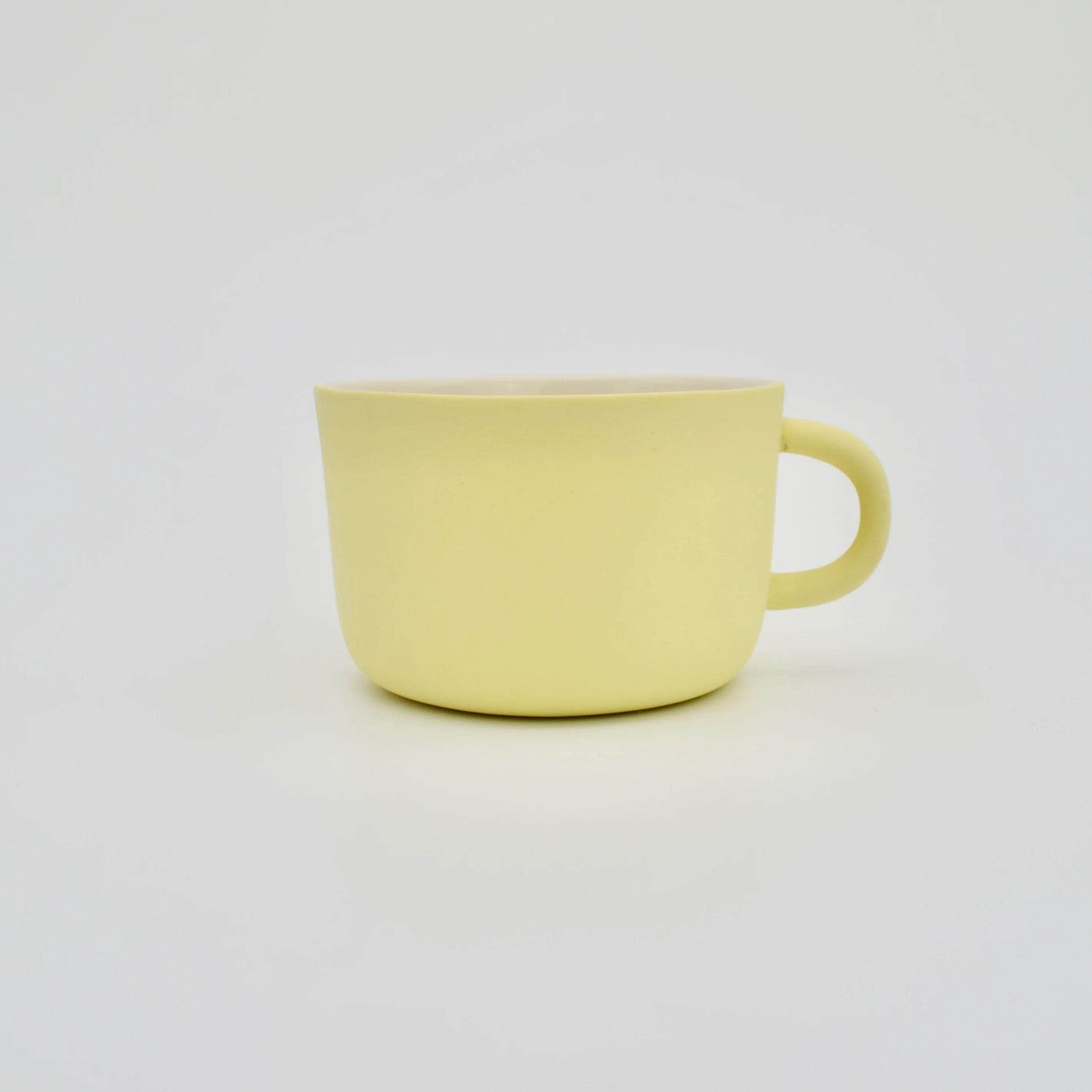 Coffee Cup Naples Yellow