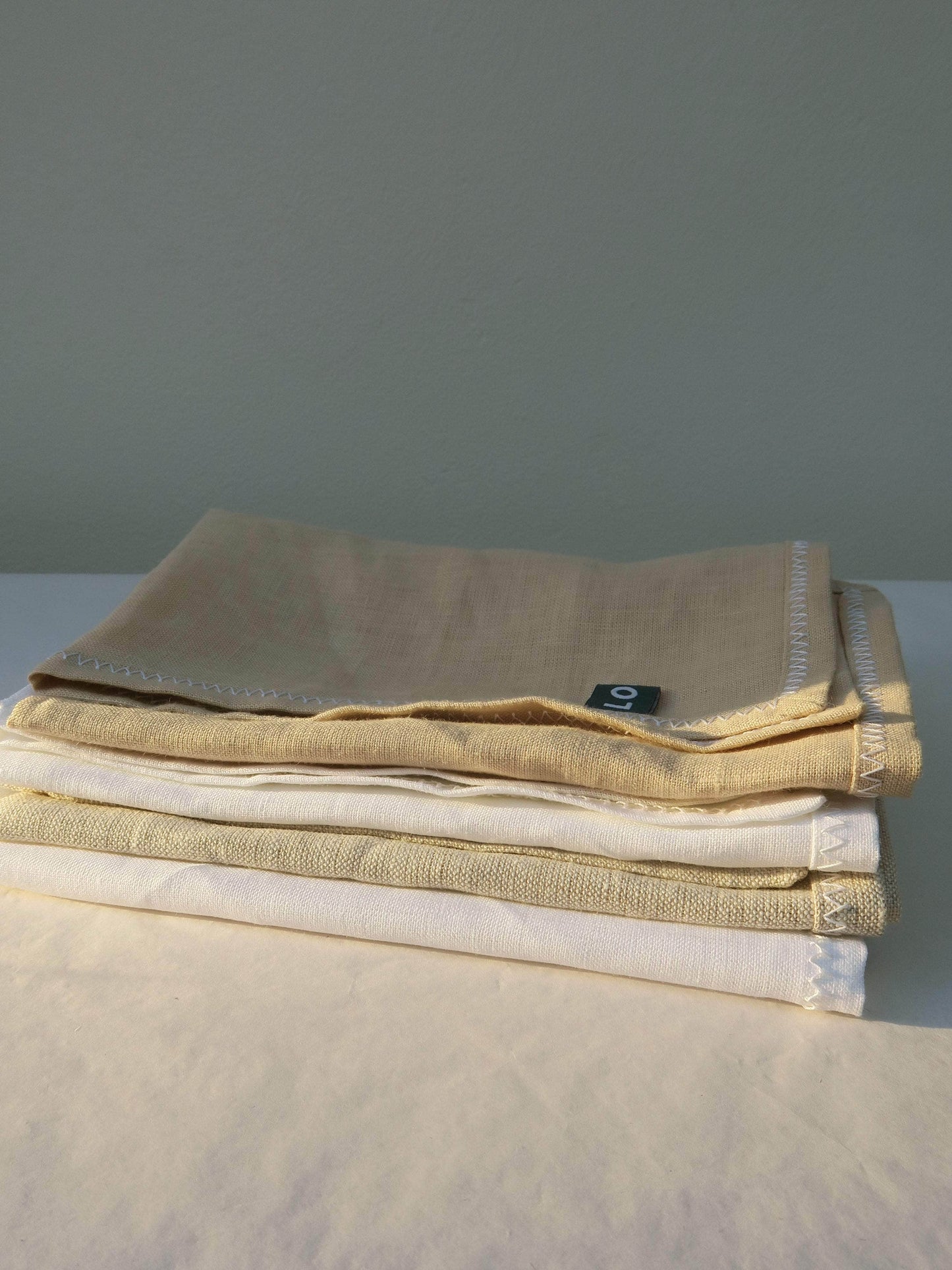 Irish Linen Napkin Set of 4 - Neutral Set