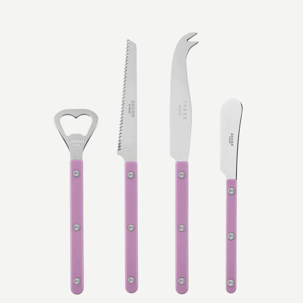 Bistrot Aperitif Cutlery Set, Rose Pink