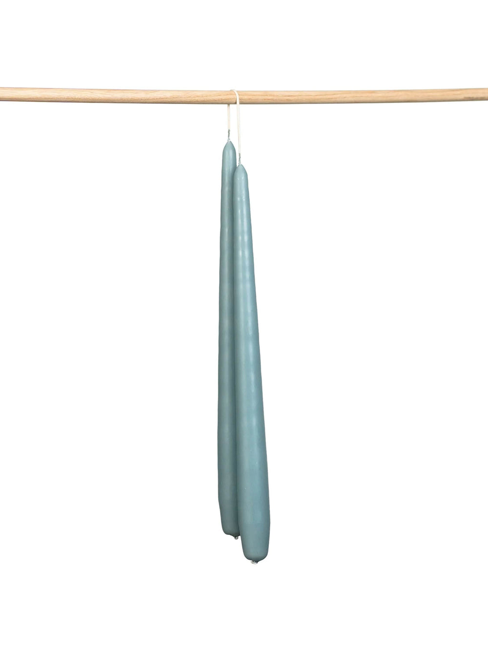 Sky Blue Tapered Candles - Set of 2