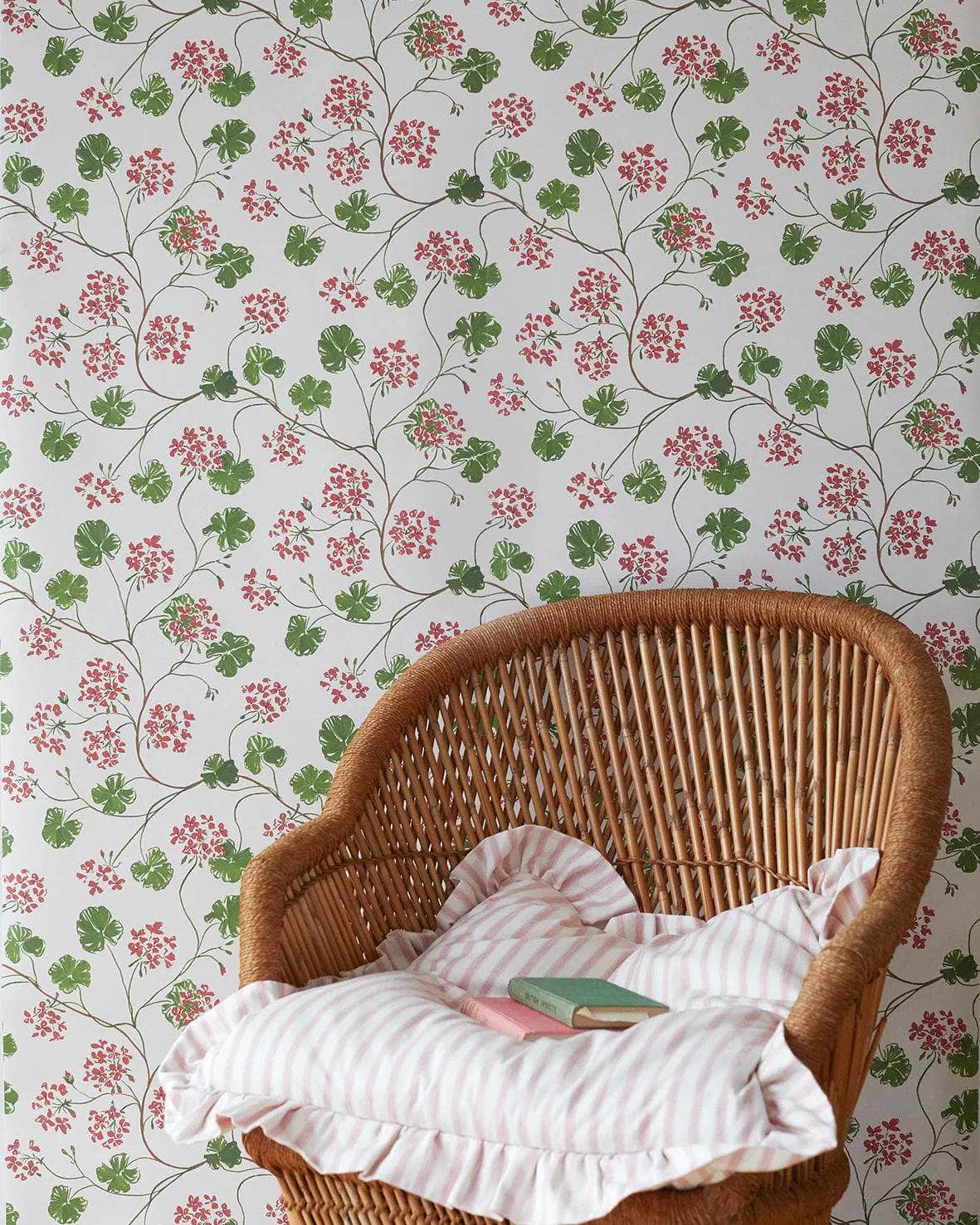 Geraniums Wallpaper