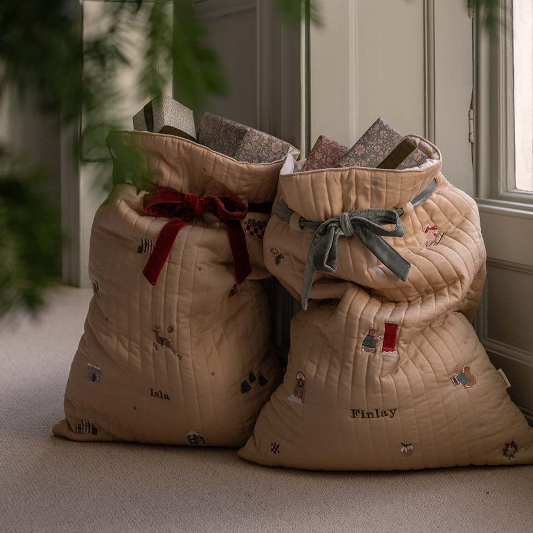 Christmas Present Sack - Starry Night
