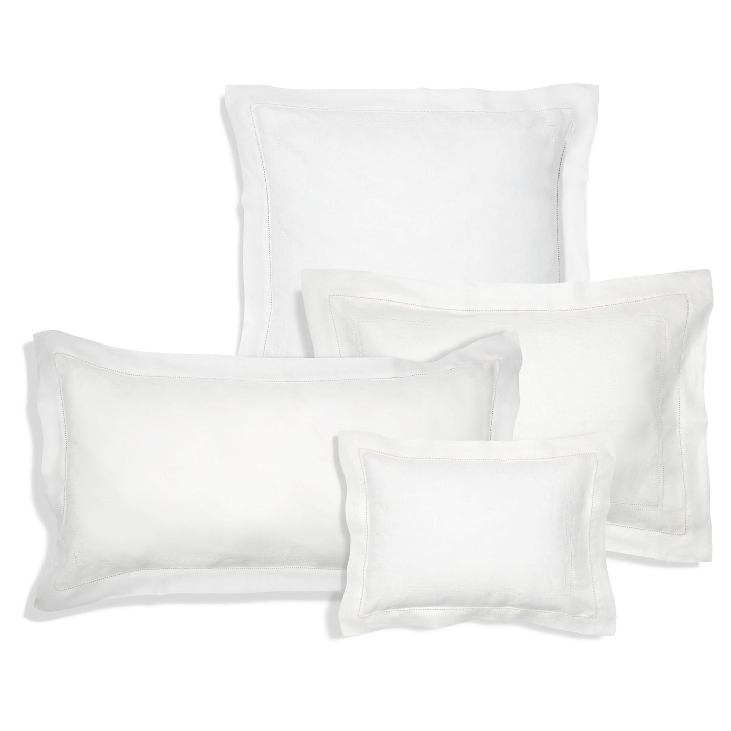 Pillowcase Hemstitch Ivory White