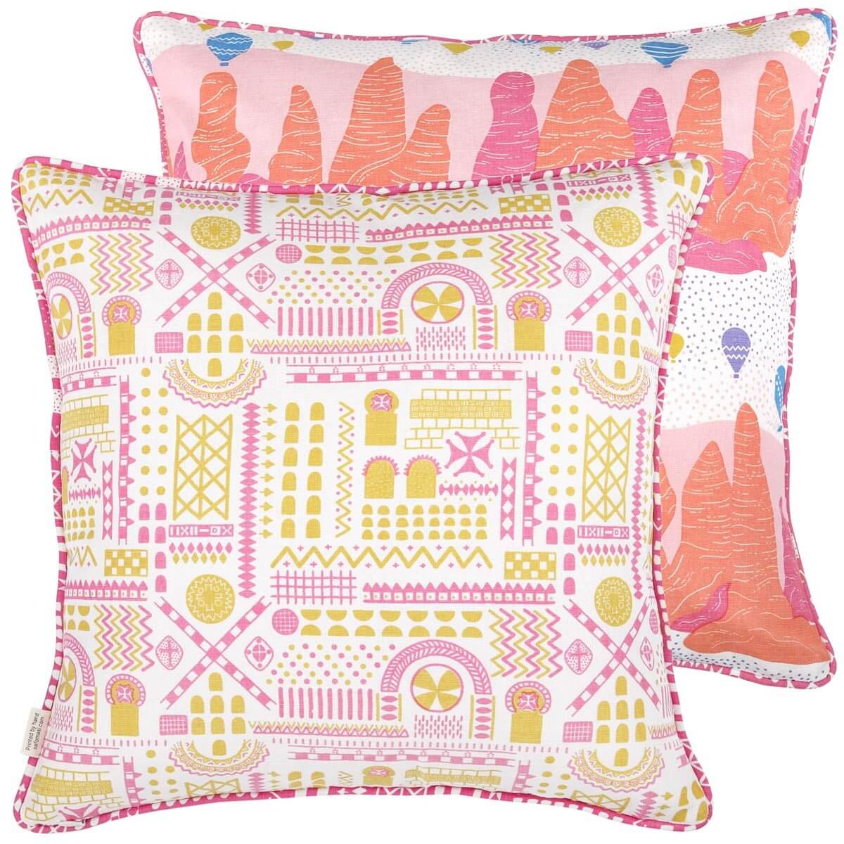 Fairy Chimney Cushion Cover
