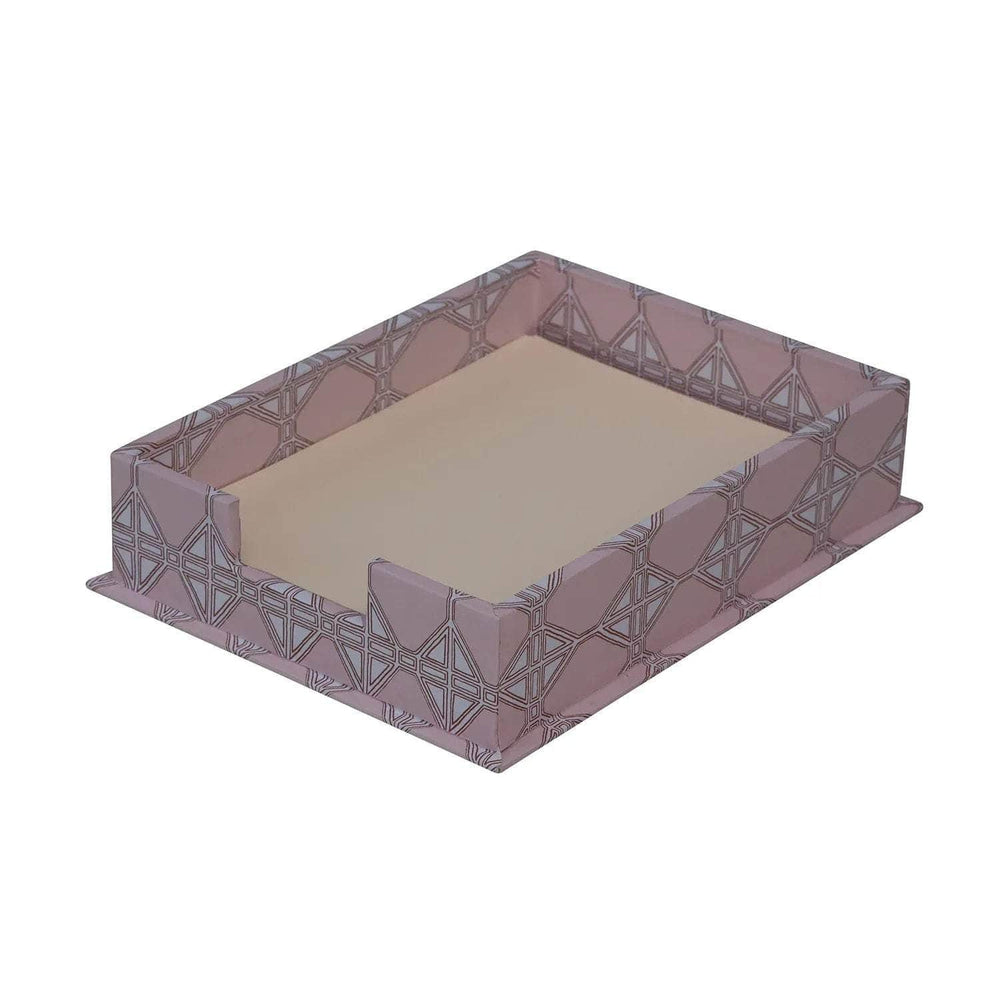 Romarong The Pink Pales Letter Tray