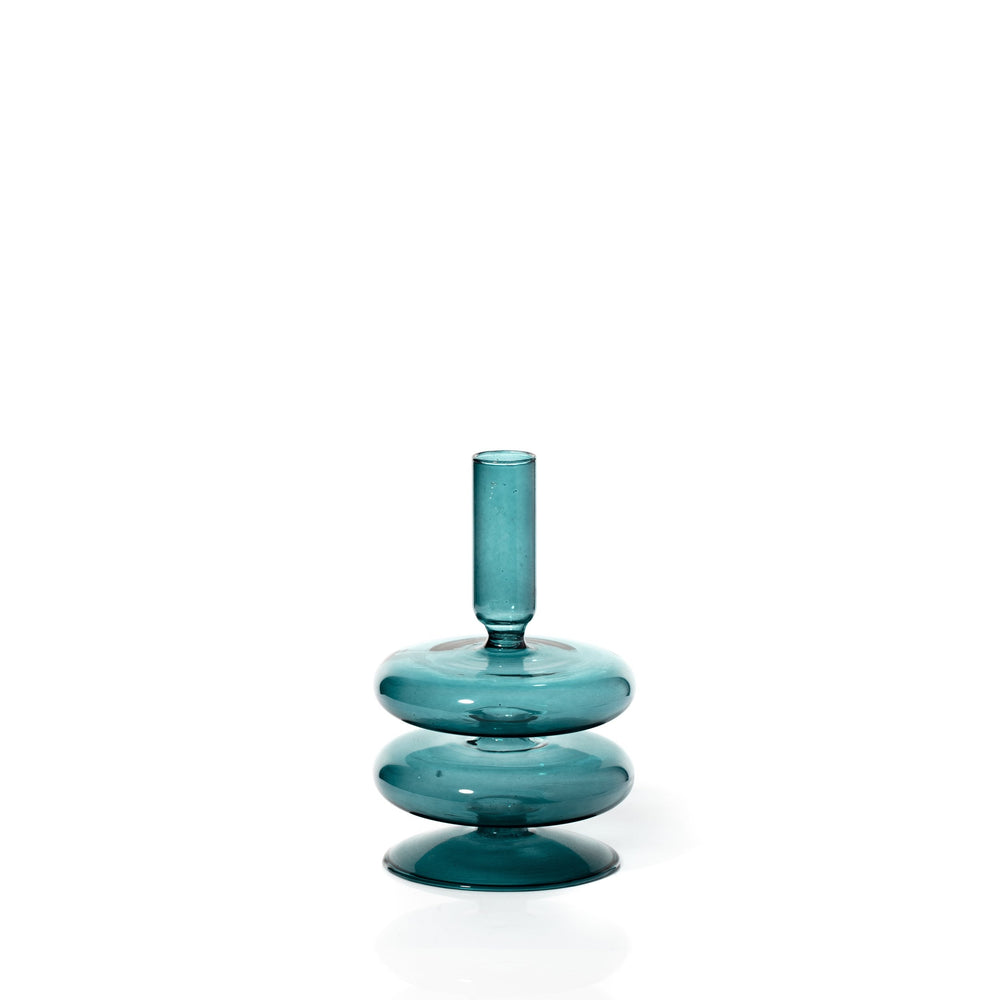 Taper Candle Holder | Ocean Teal
