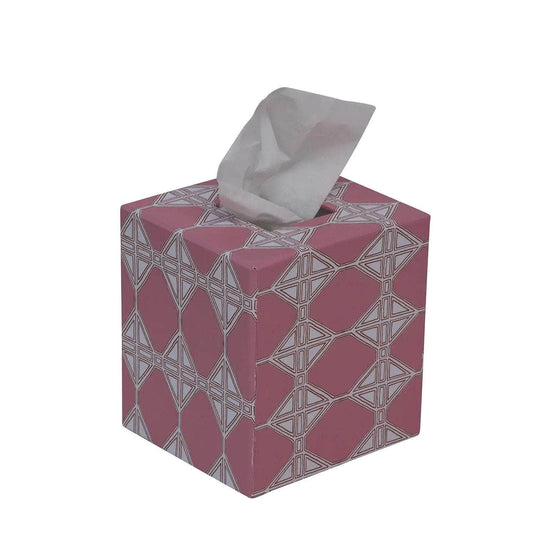 Romarong The Pink Deeps Tissue Box Cover