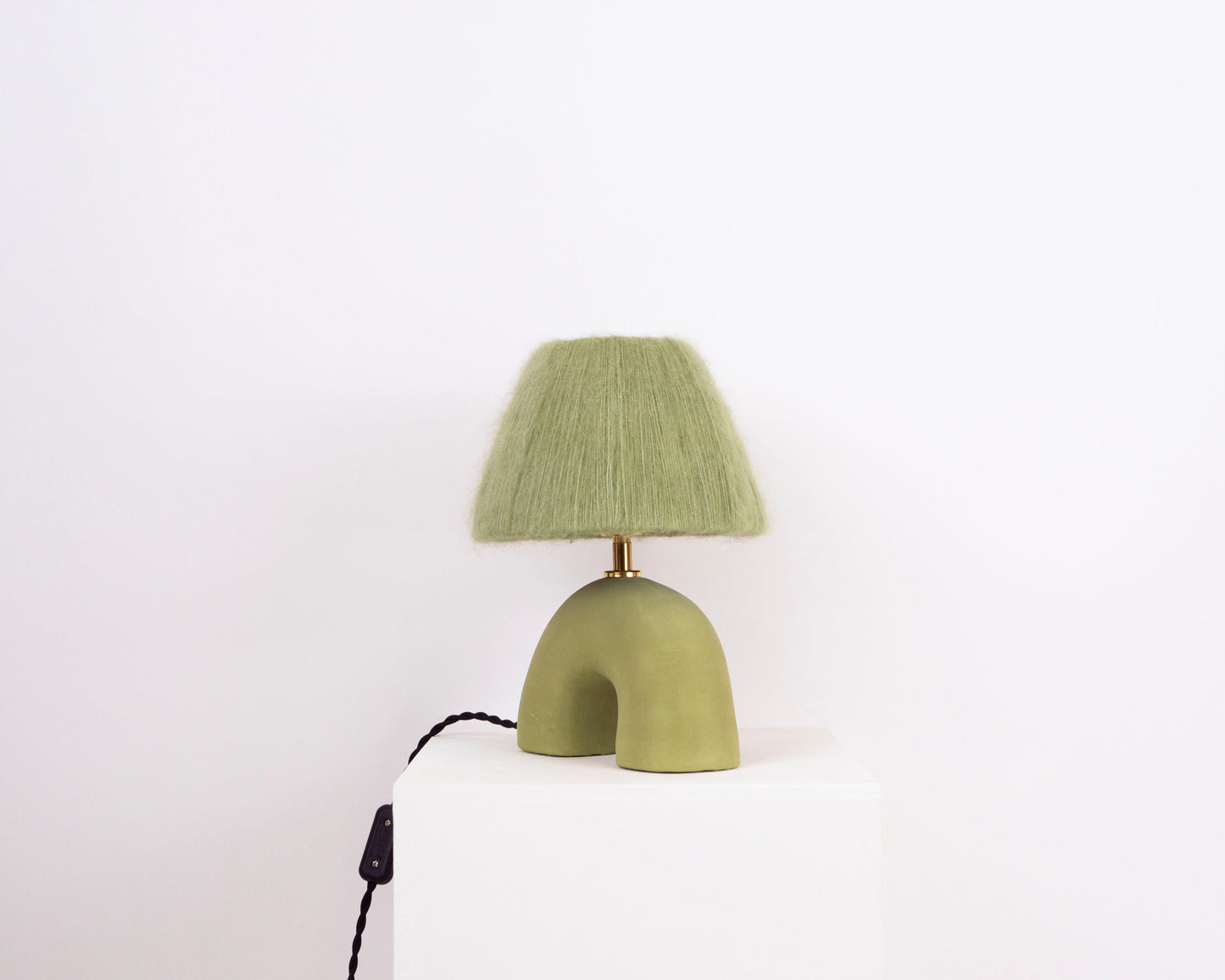 'Me' Table Lamp - Cactus Green