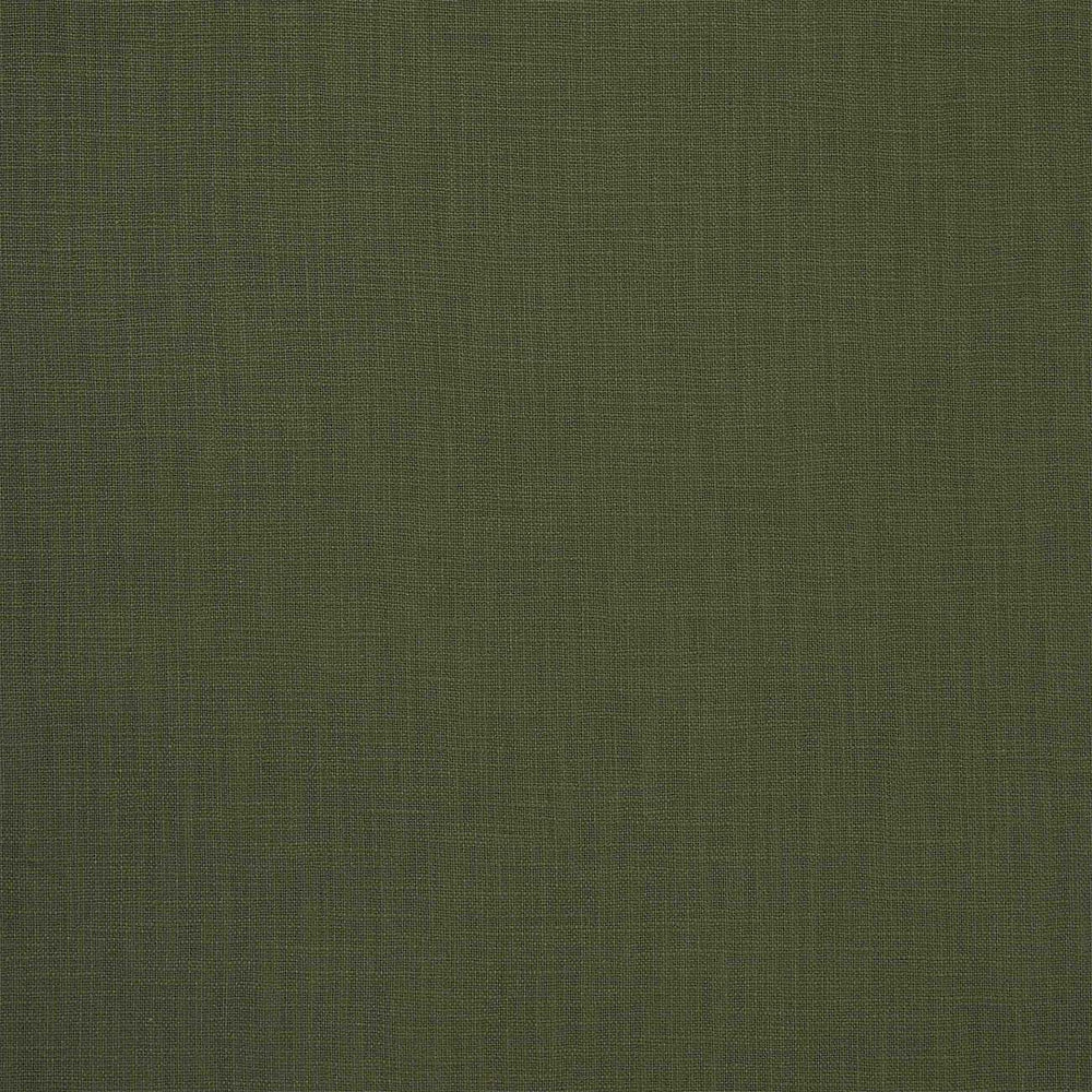 Peter Hand Dyed Fabric Cotton Olive Sample