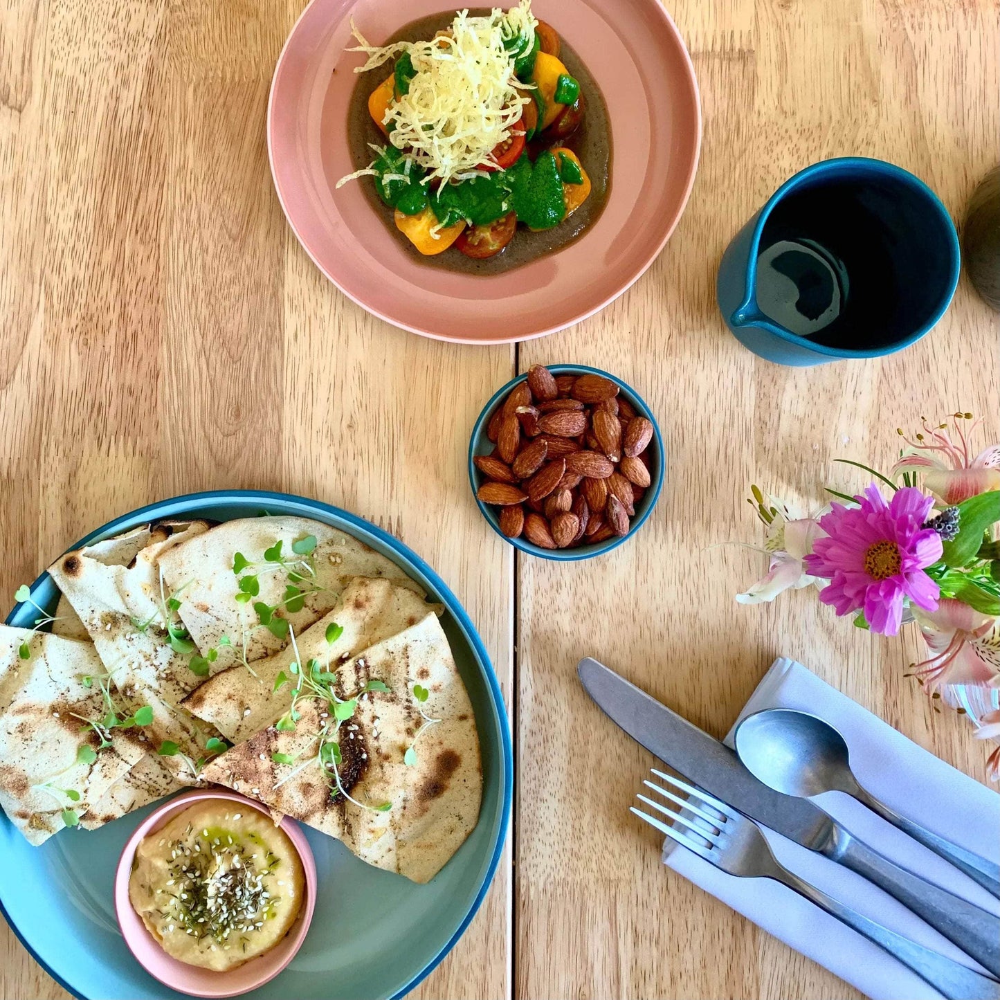 Large Dipping Emerald Green