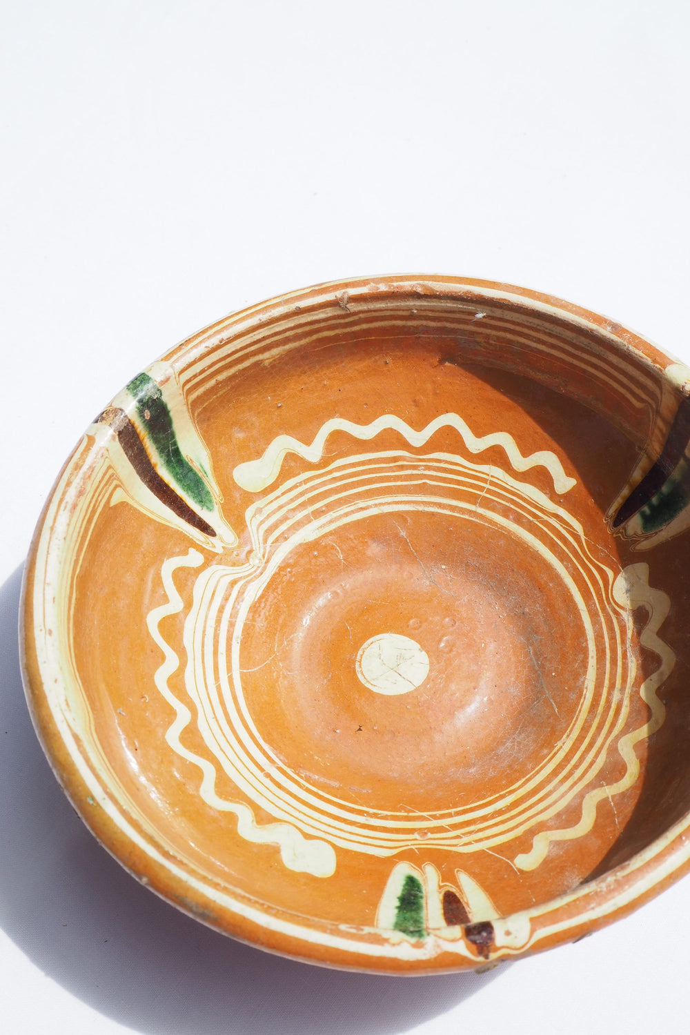 Vintage Romanian Dish