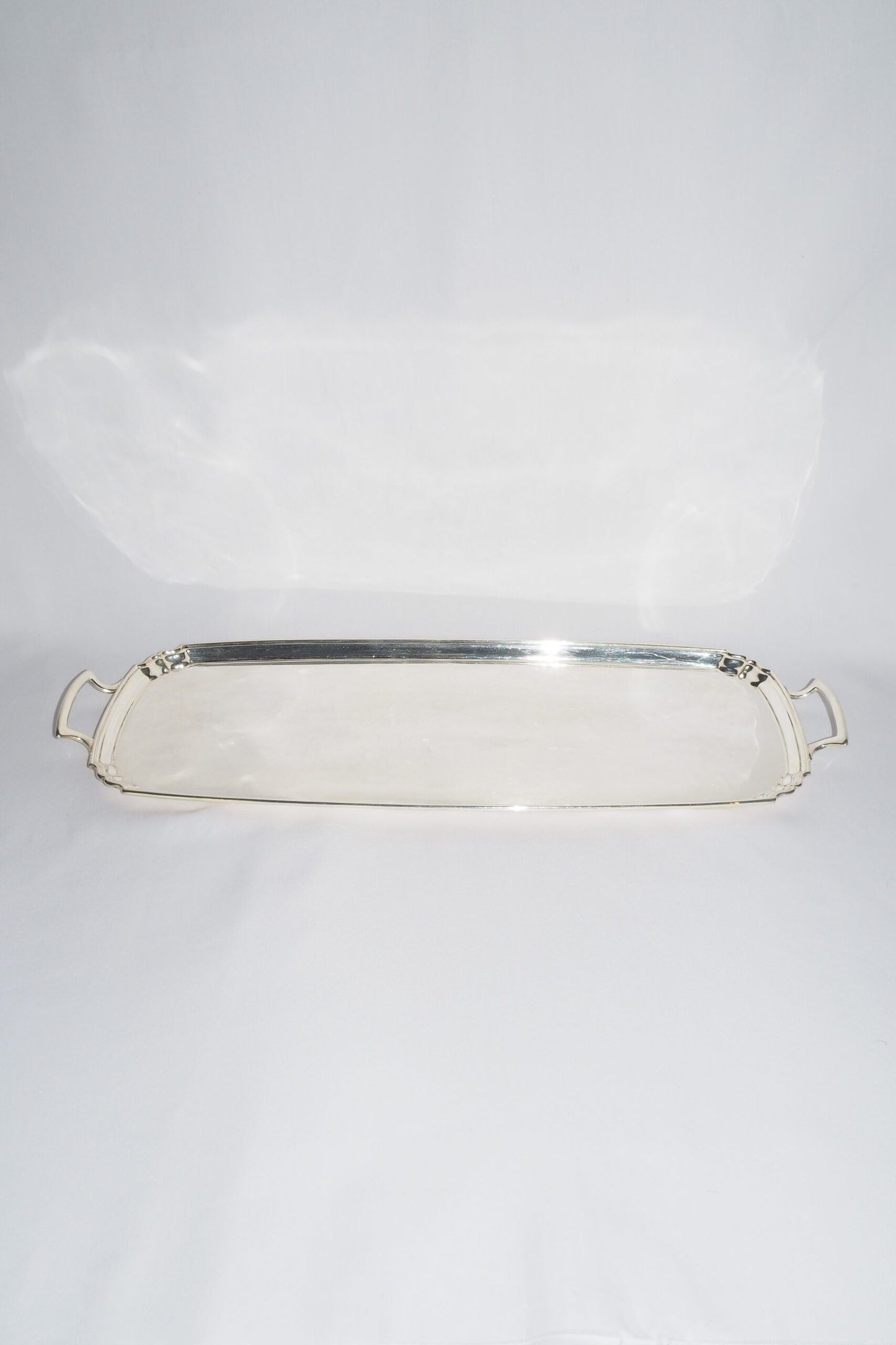 Antique Silver Plate Tray