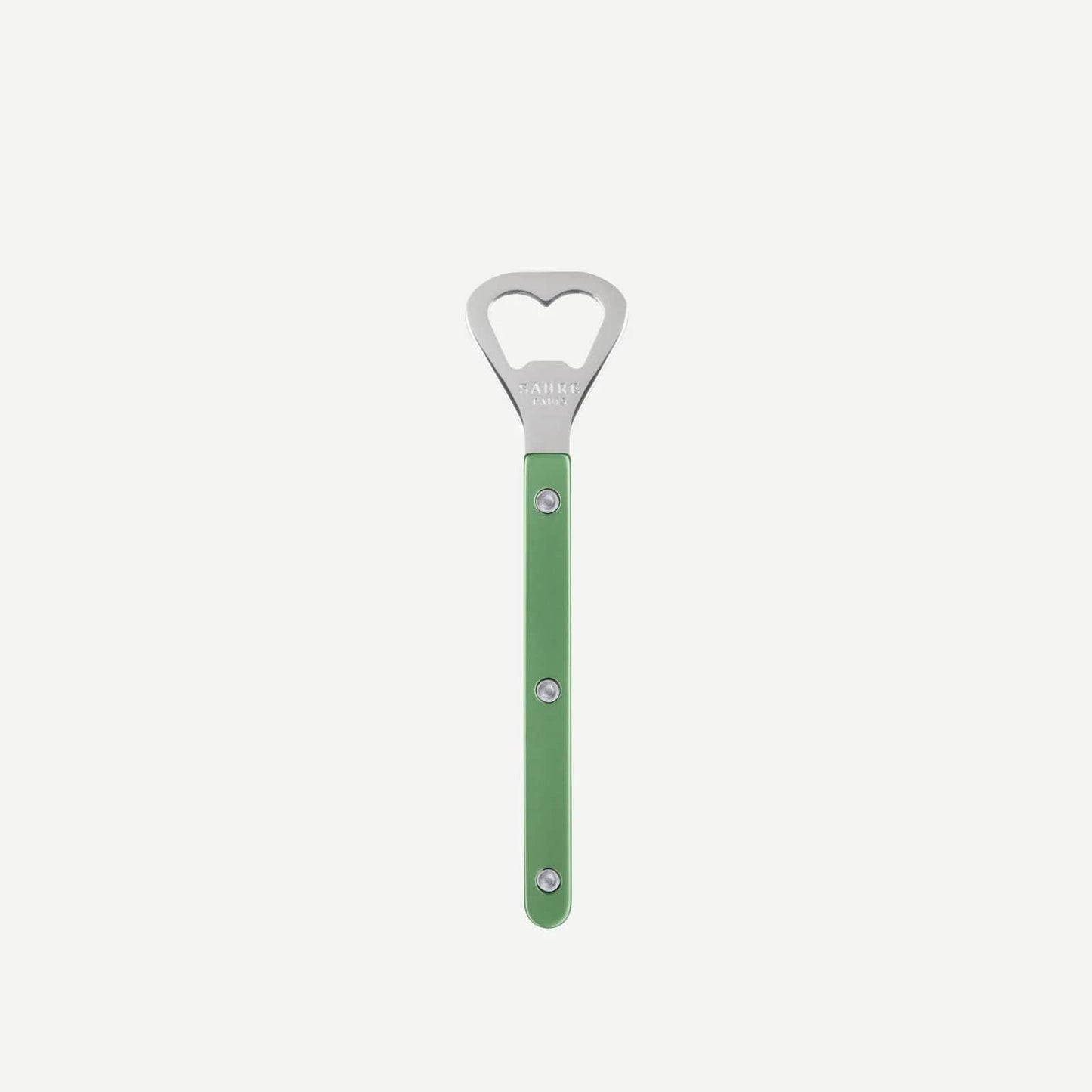 Bistrot Pearly Bottle Opener, Green Garden