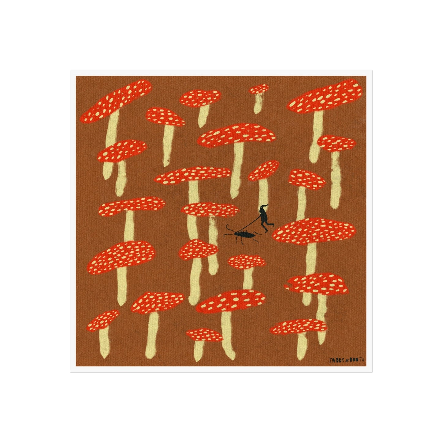 Tabby Booth Forest Fine Art Print