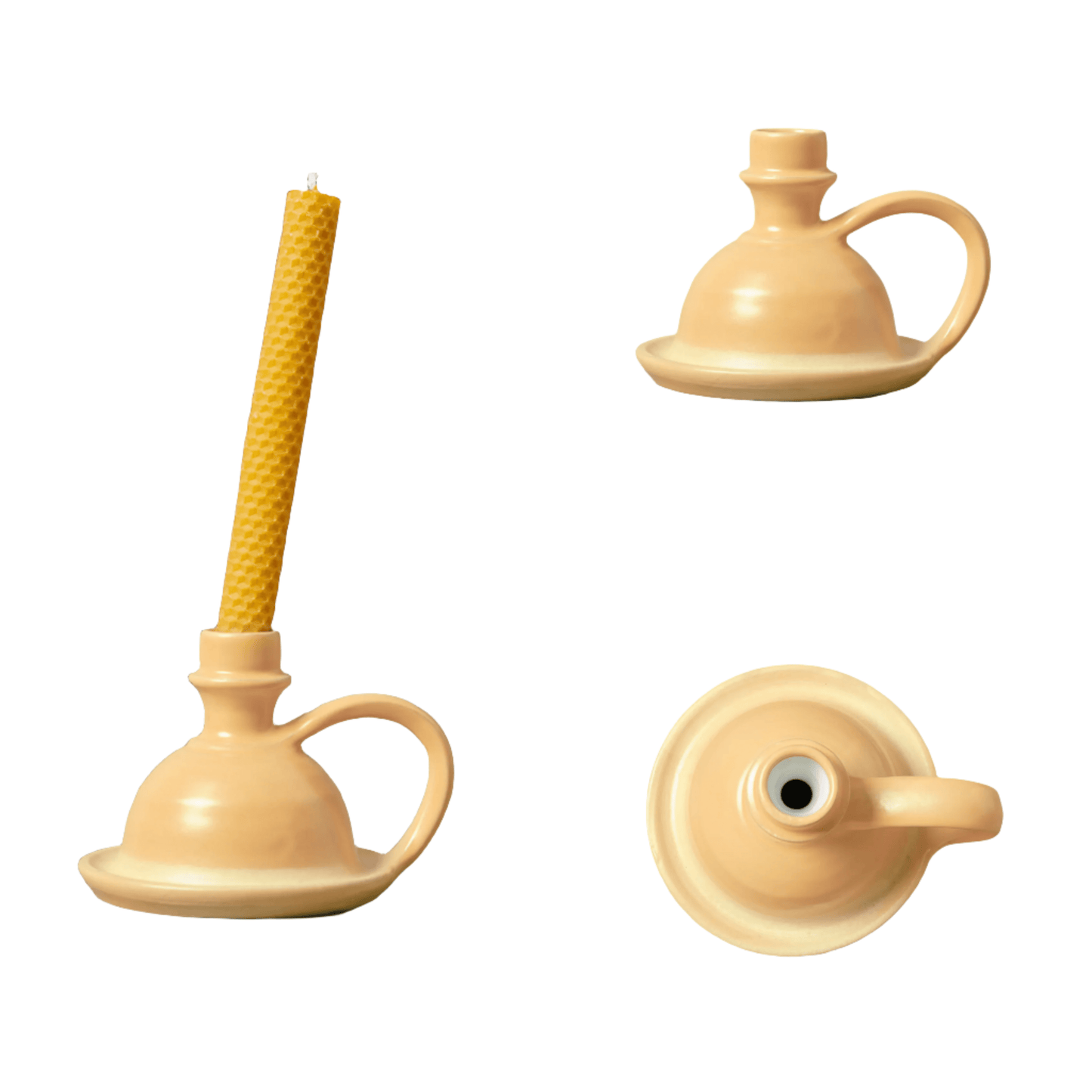 The Monochrome Candle Holder