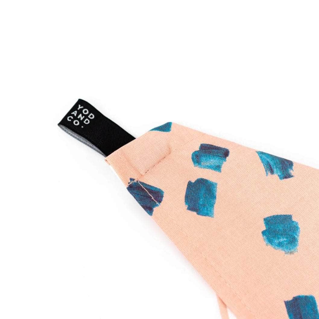 Scribble Tea Towel - Pink