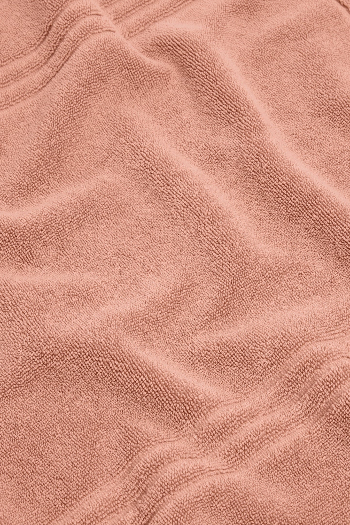 Organic Cotton Bath Mat - Terracotta