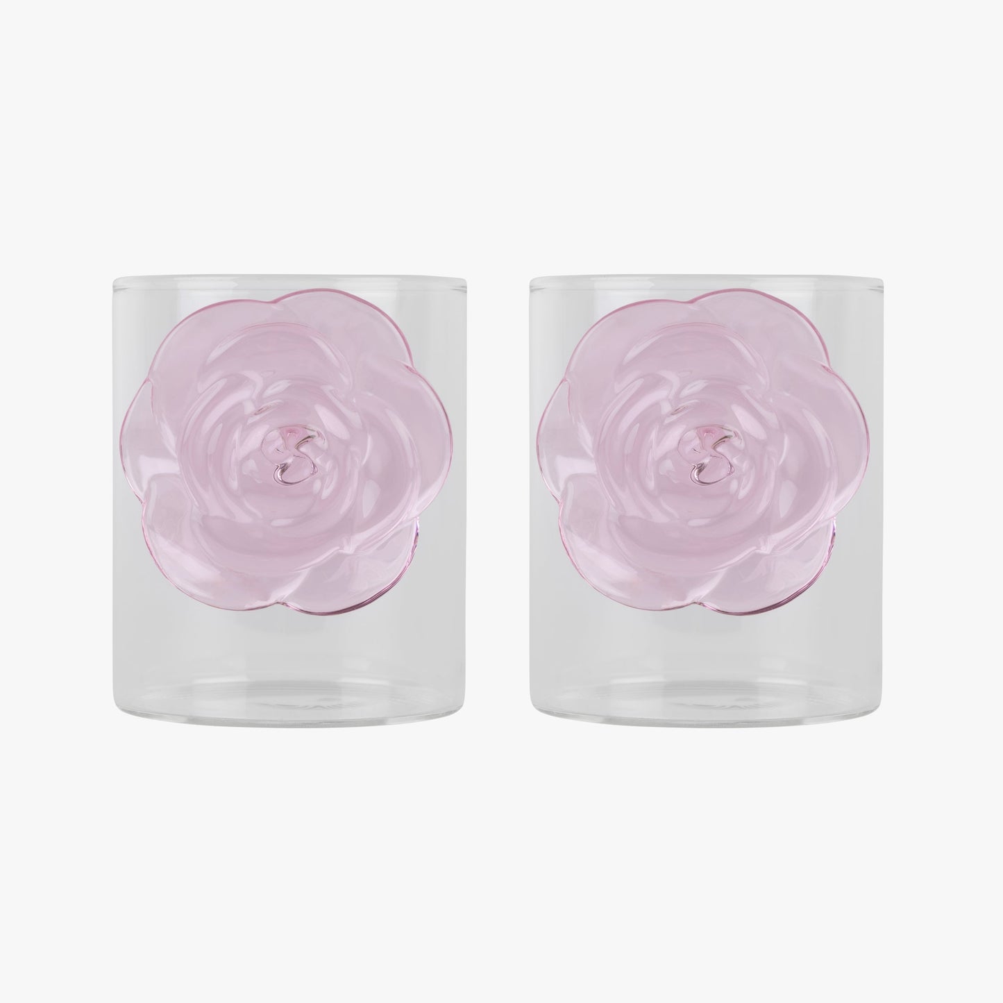 Rose Tumbler Bundle Pink