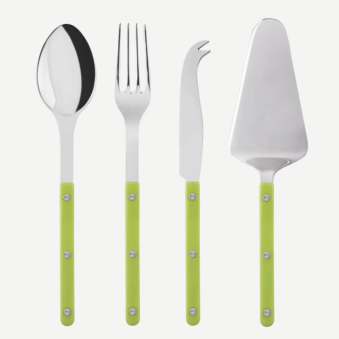 Bistrot Daily Serving Set, Lime
