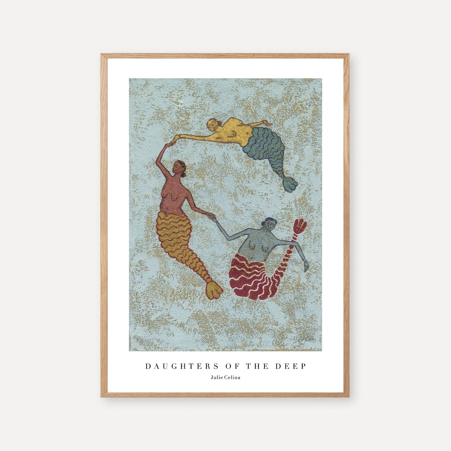 Daughters of the Deep – Mermaid Wall Art Print
