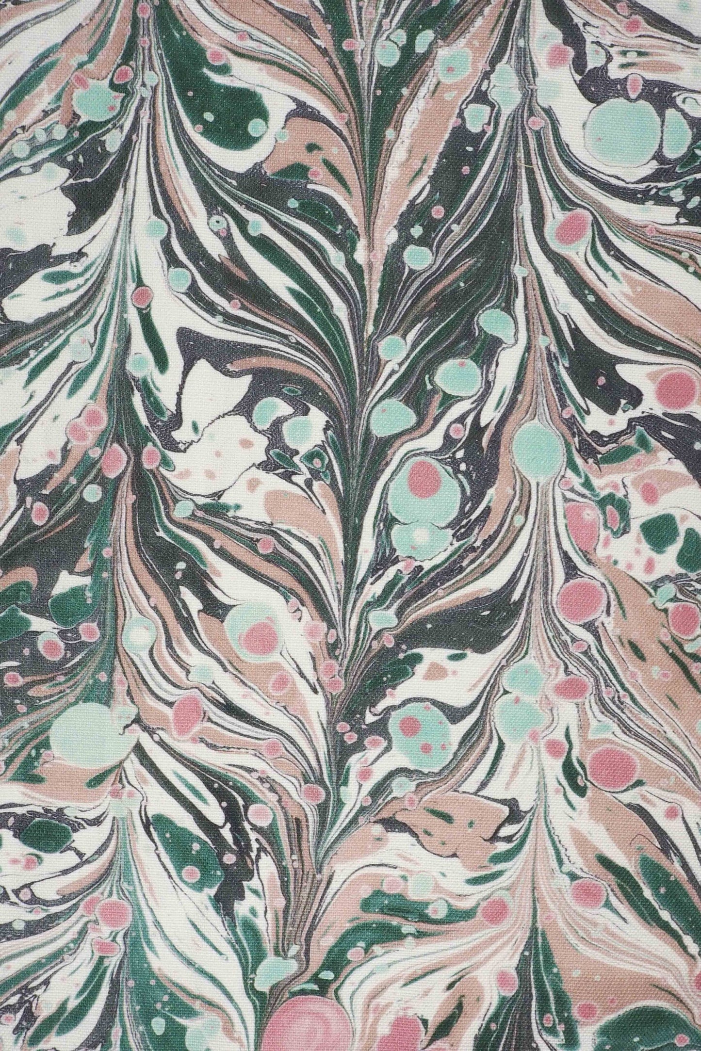 Obliquus Off White Fabric