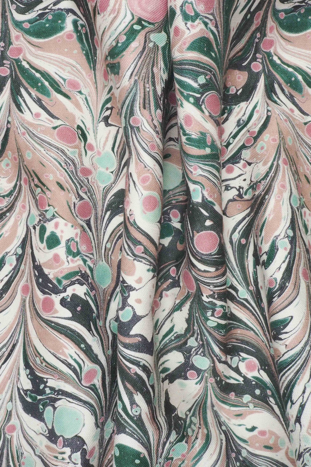 Obliquus Off White Fabric