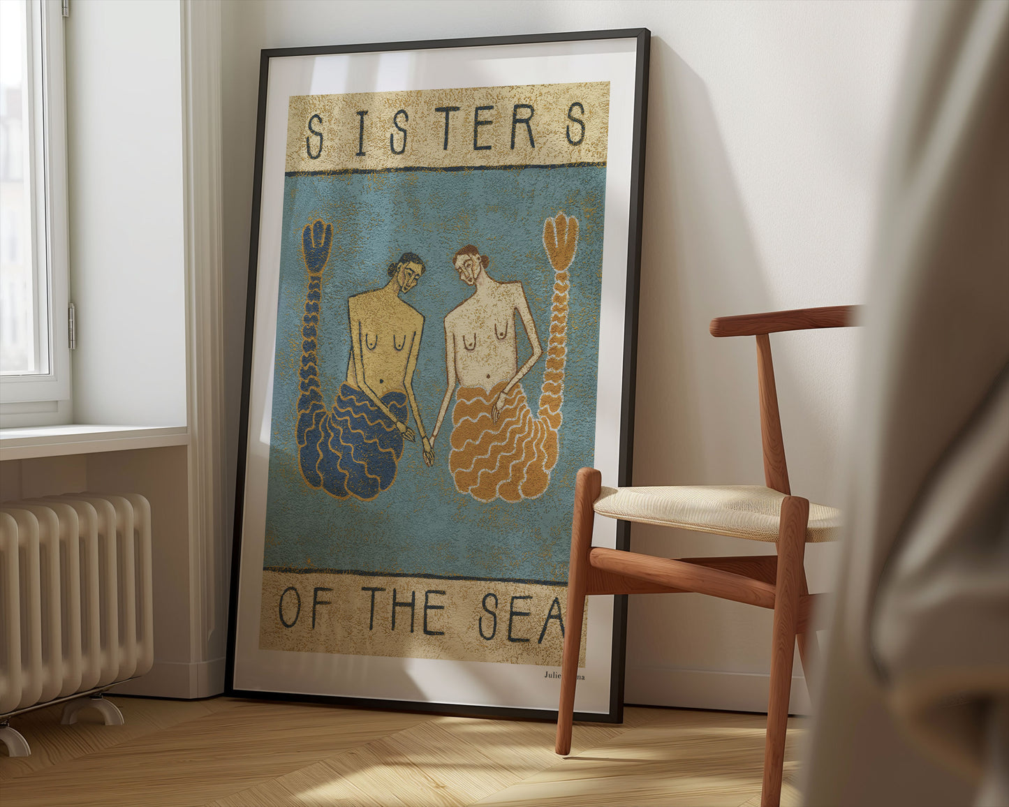 Sisters of the Sea - Print