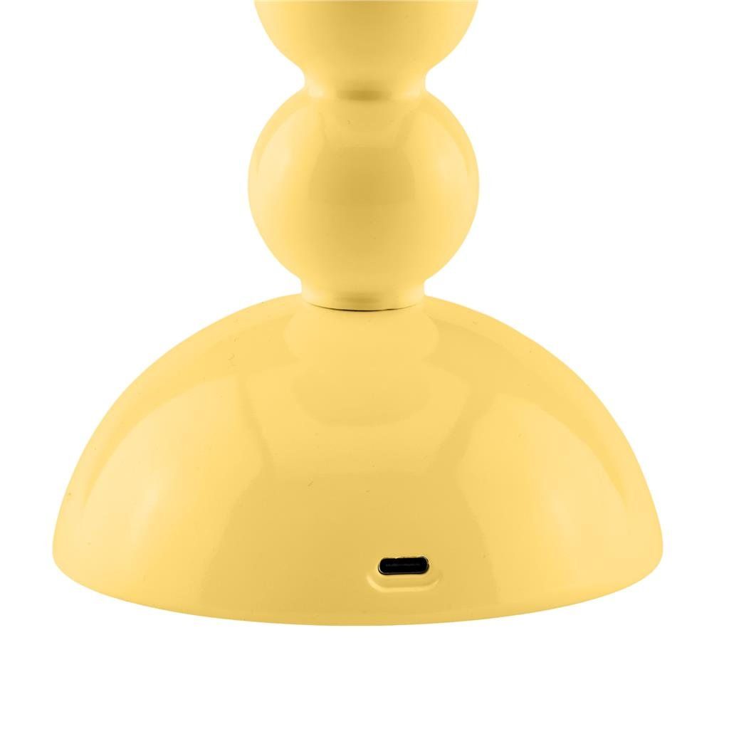 Buttercream Lacquer Rechargeable Bobbin LED Lamp