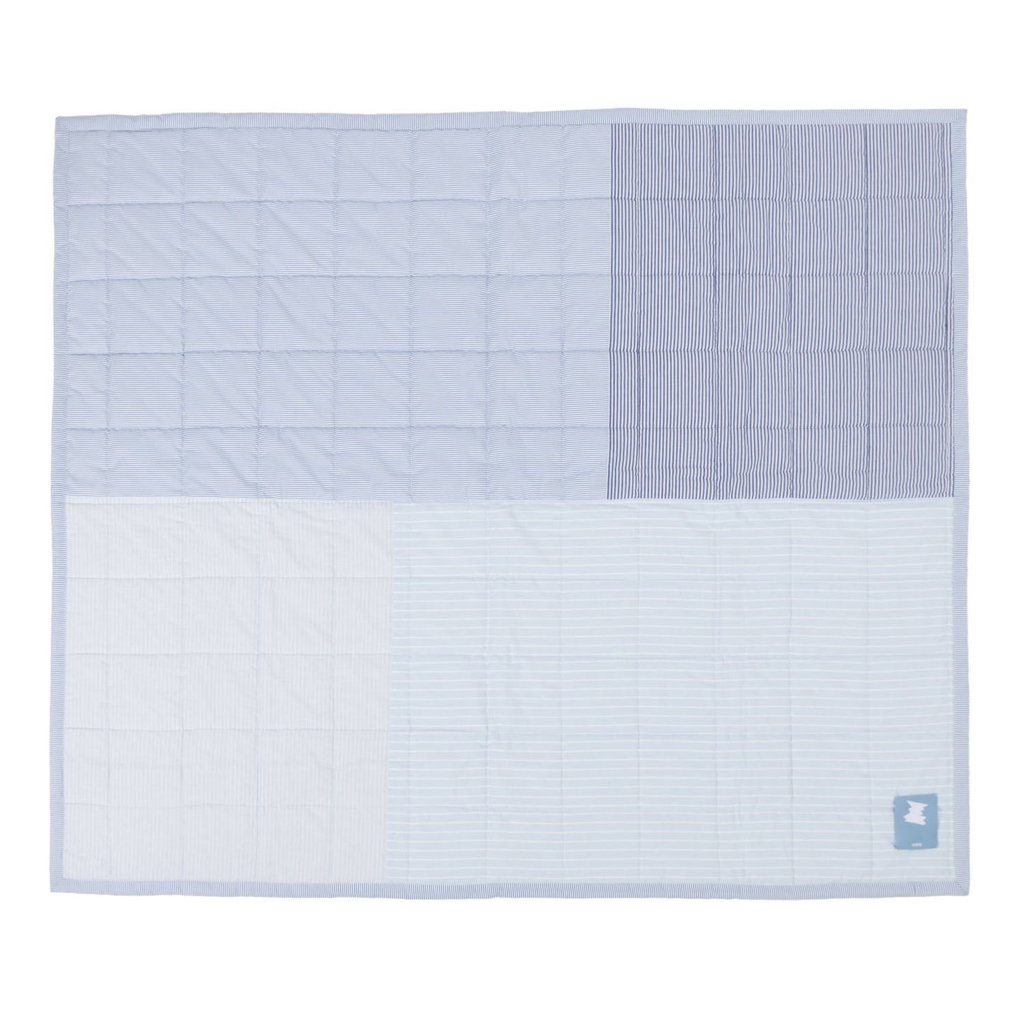 Quilt Blanket Blue