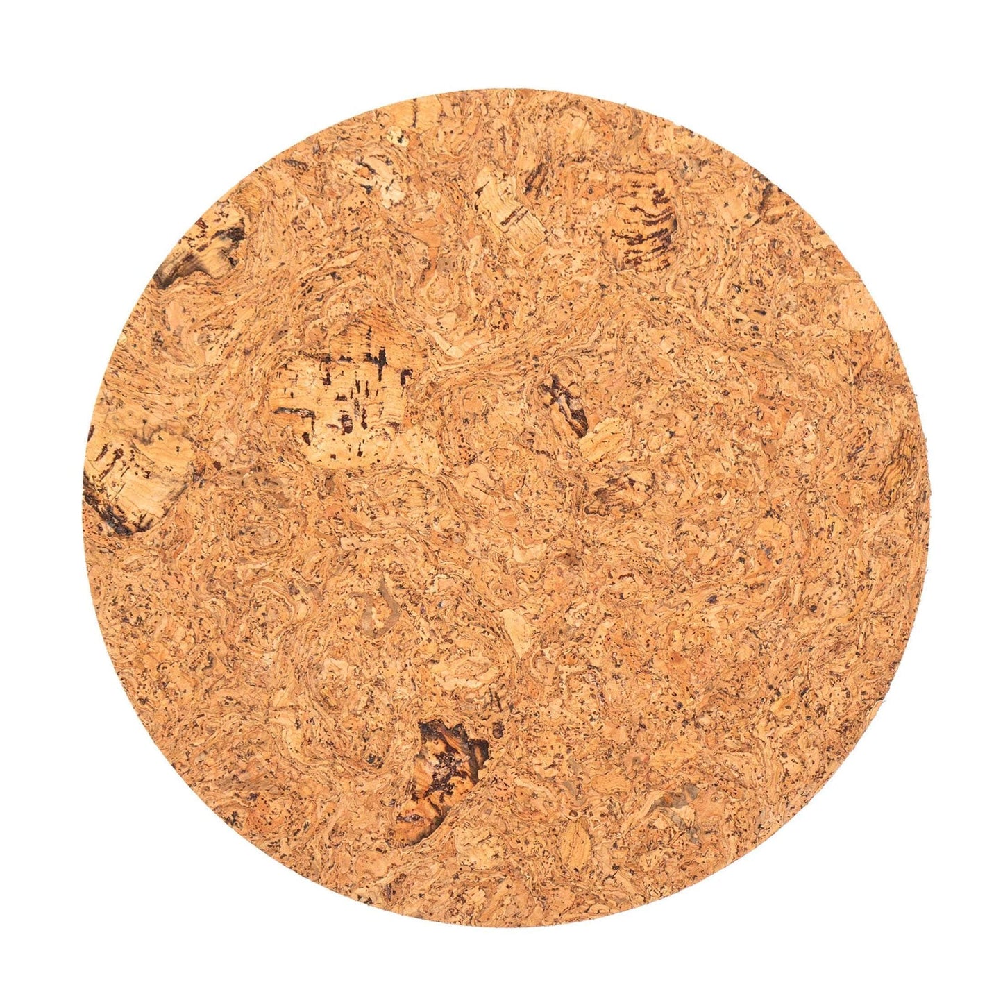 Round Natural Cork Placemat - Natural