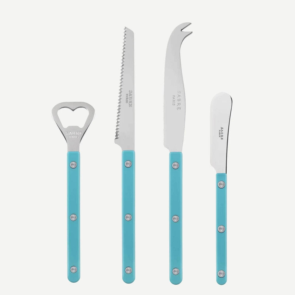 Bistrot Aperitif Serving Set, Turquoise