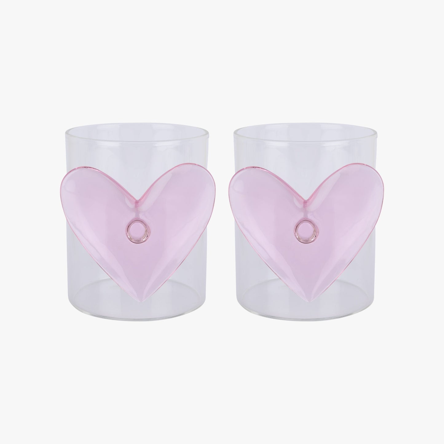Heart Tumbler Bundle Pink