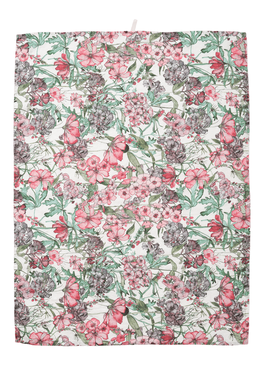 Cutting Garden Medley Linen Towel