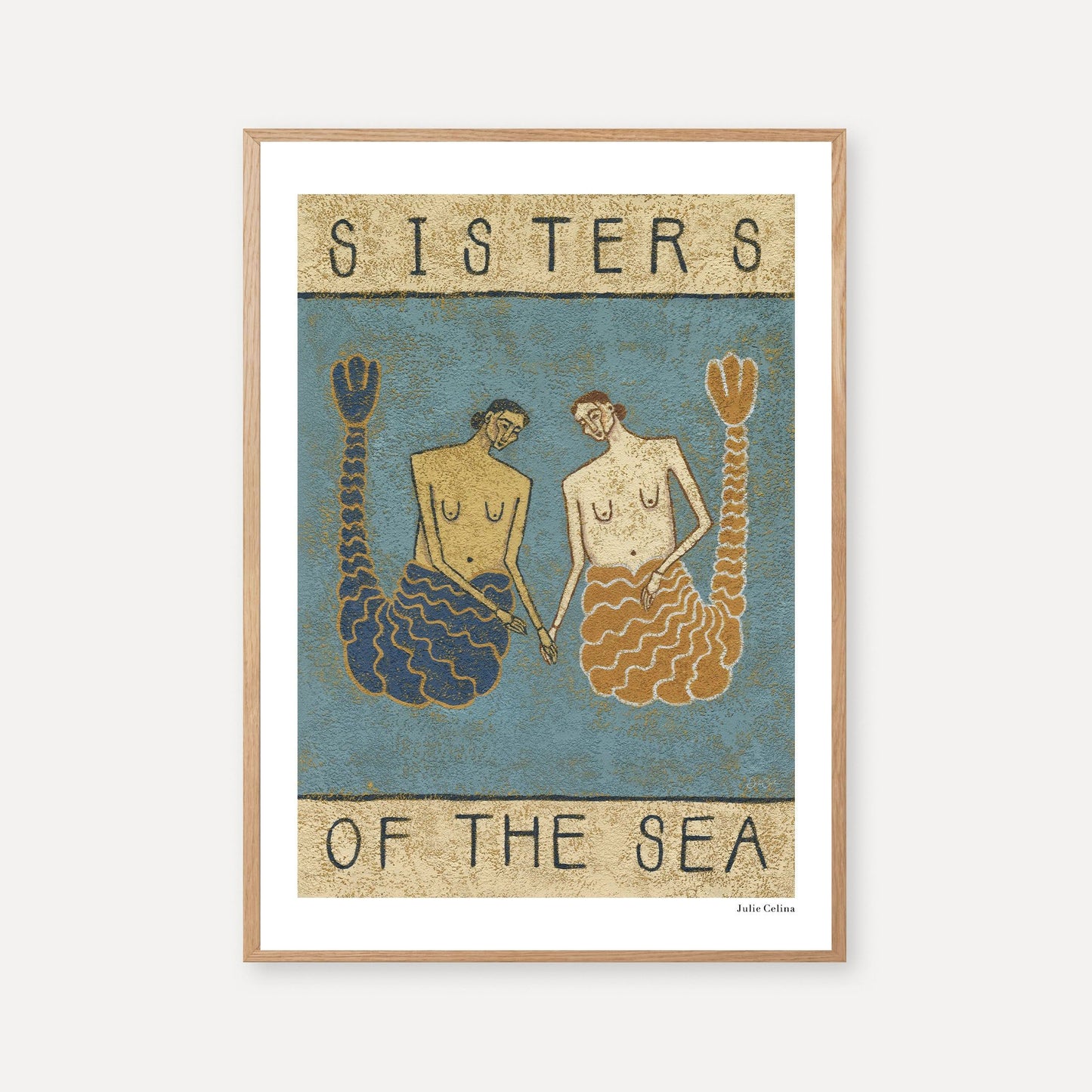 Sisters of the Sea - Print