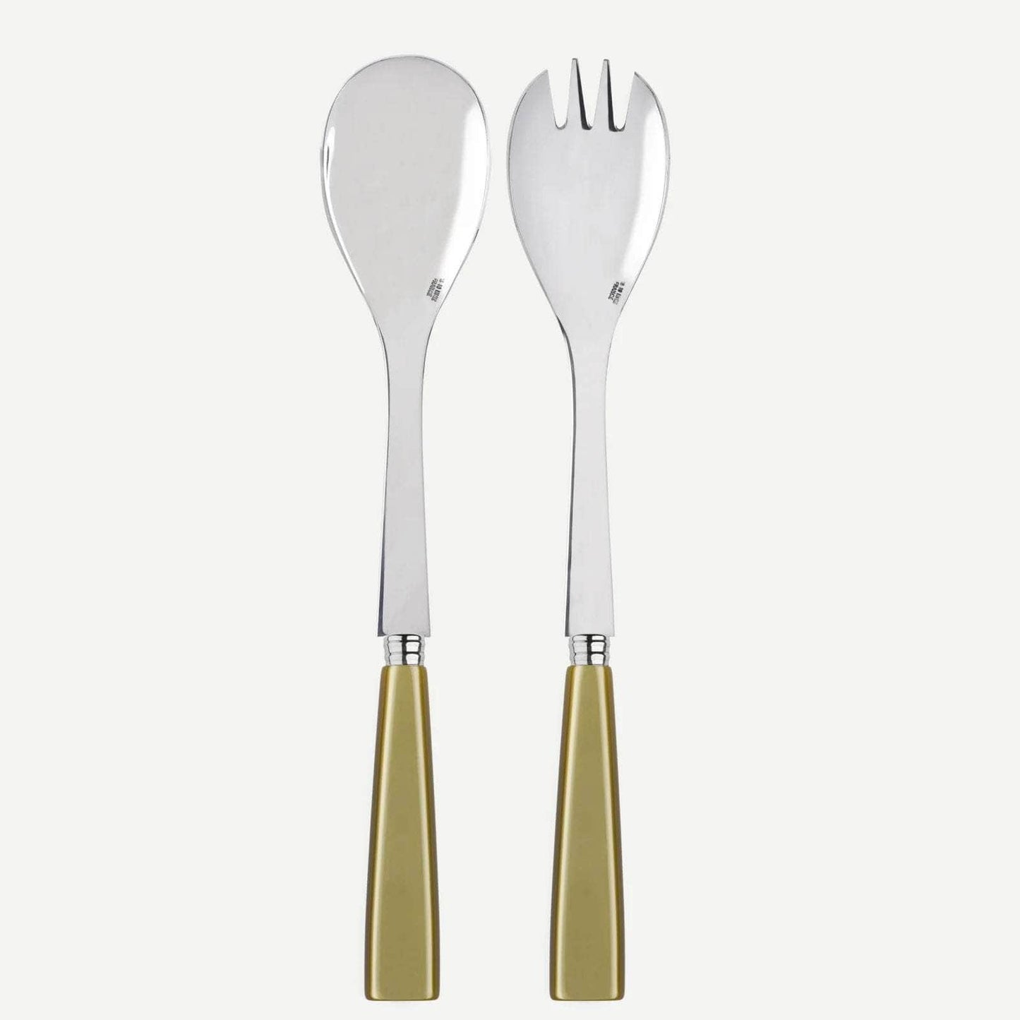 Icône Salad Serving Set, Linden Green