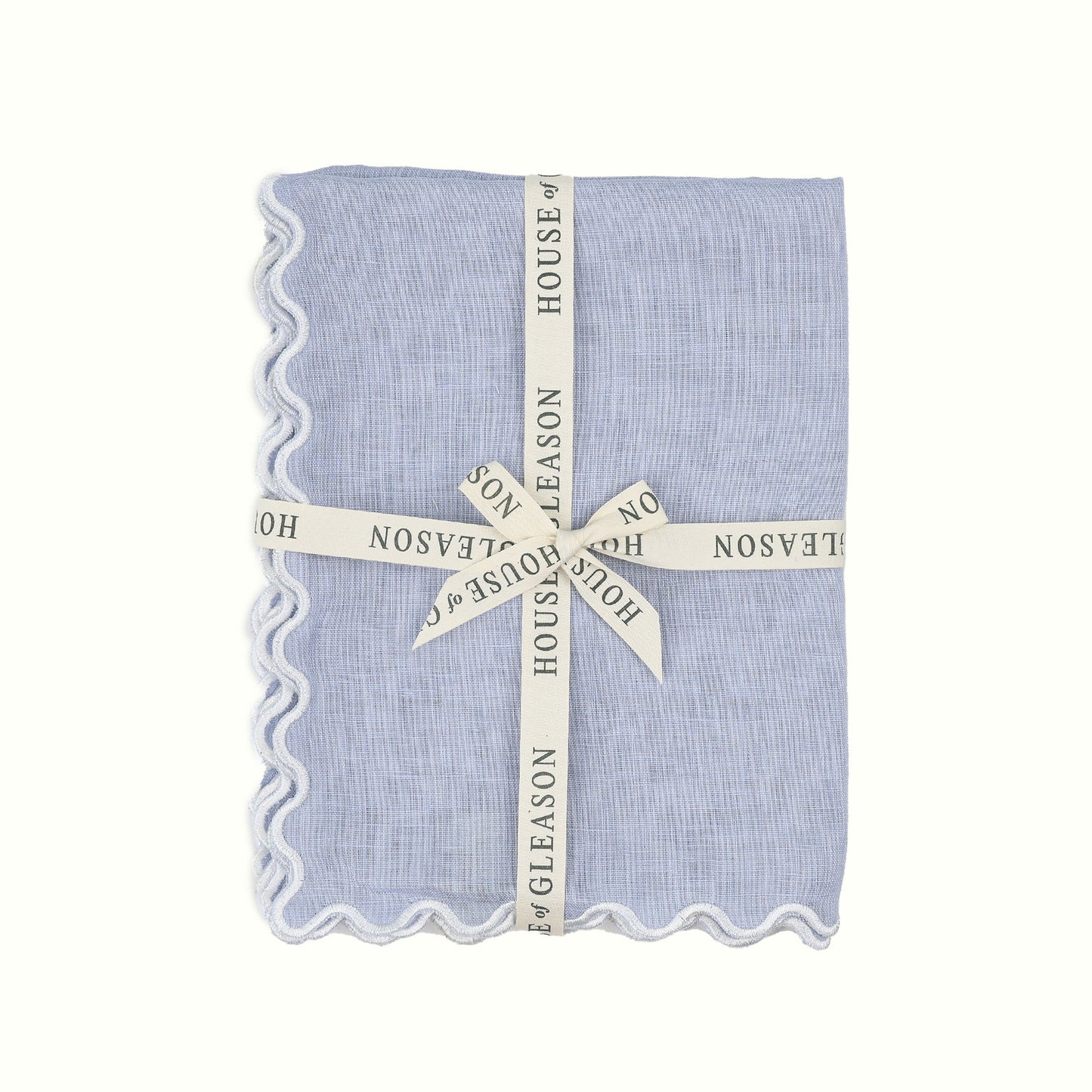 The Vivienne Placemats - Powder Blue