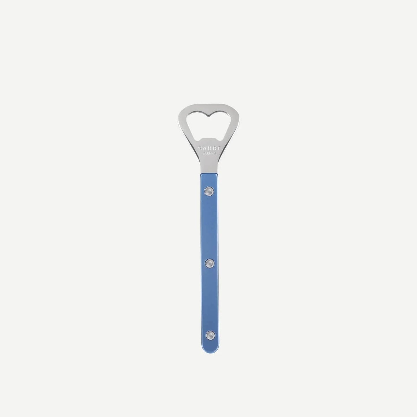 Bistrot Pearly Bottle Opener, Light Blue