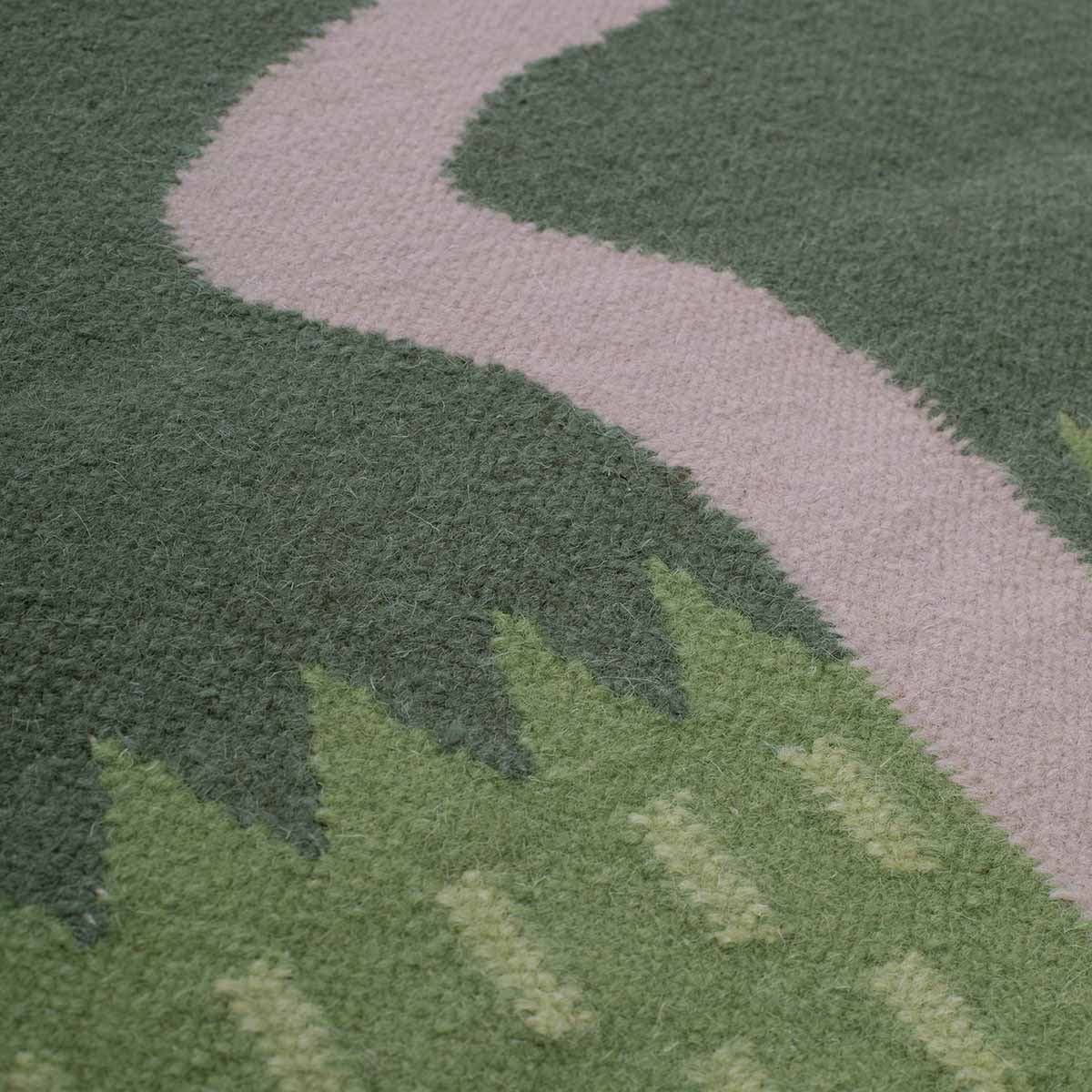 Fields Journey Woven Wall Hanging