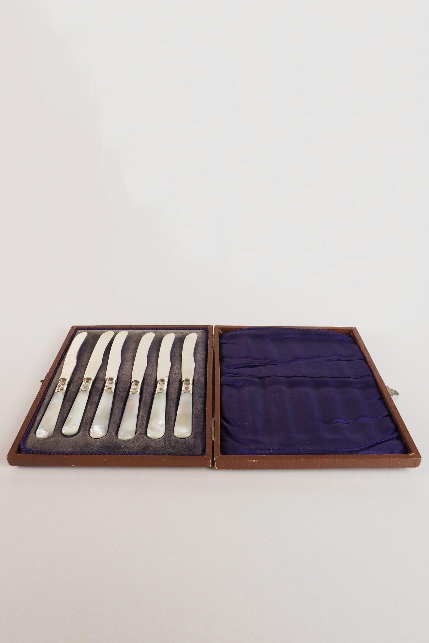 Antique Silver Butter Knives