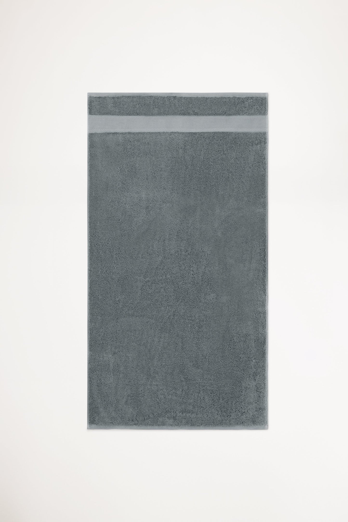 Organic Cotton Bath Towel - Slate Grey
