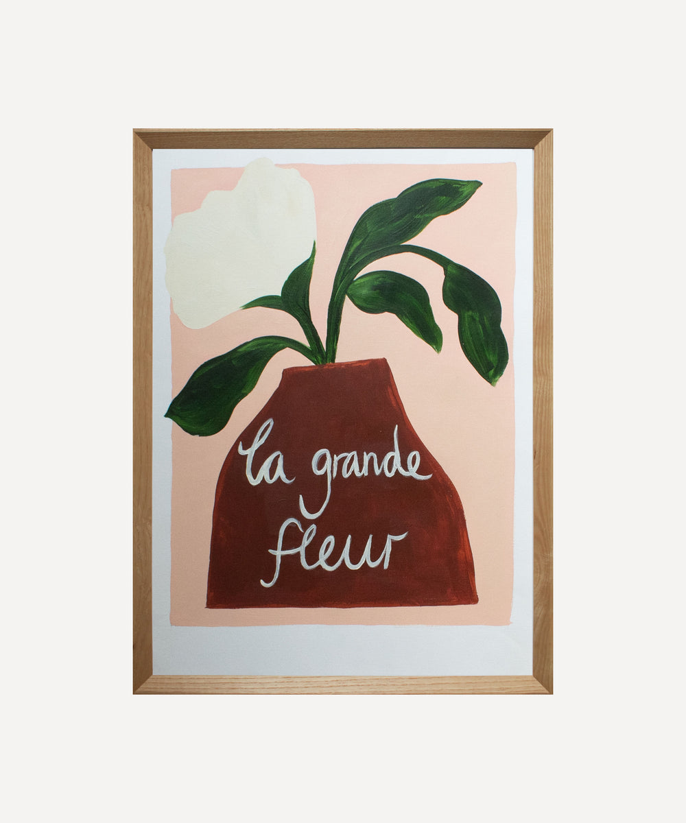 Big Flower- Original Painting