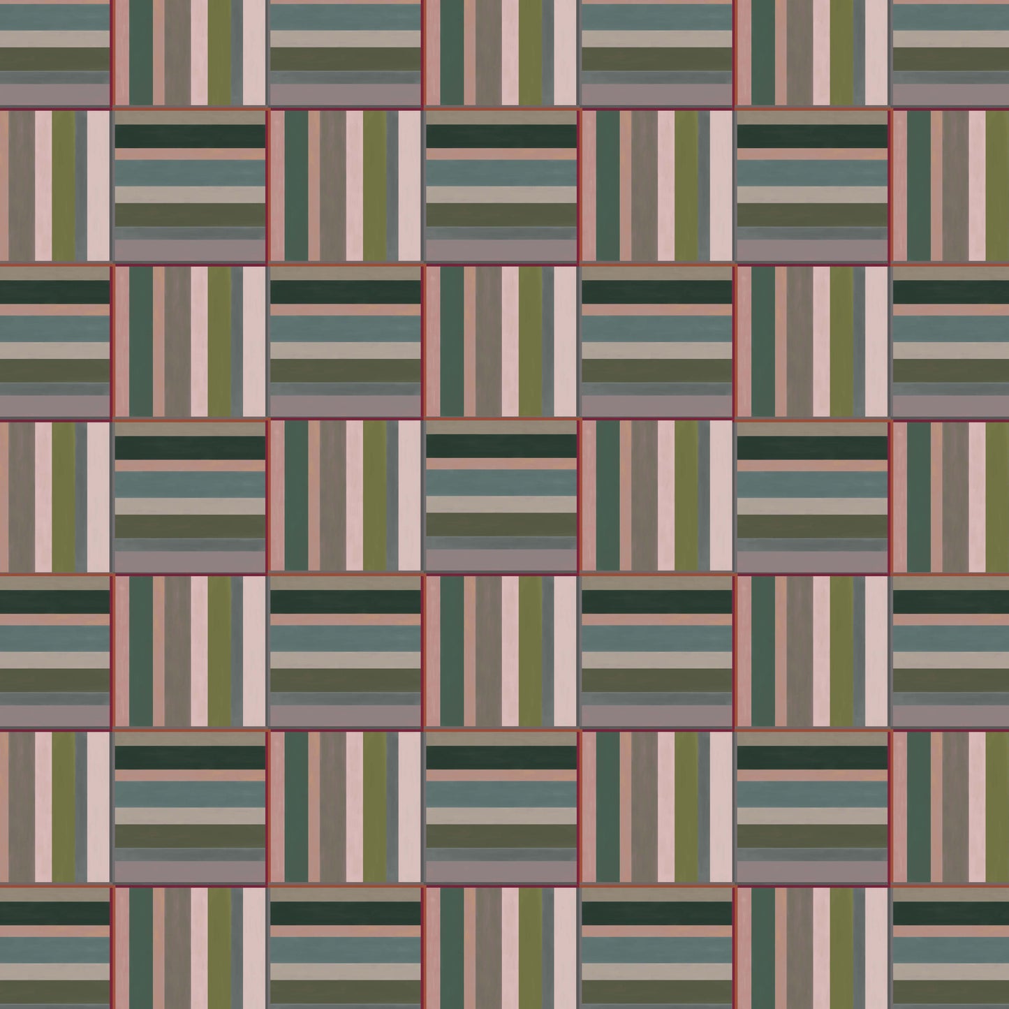 Tulip Fields Wallpaper- Dawn