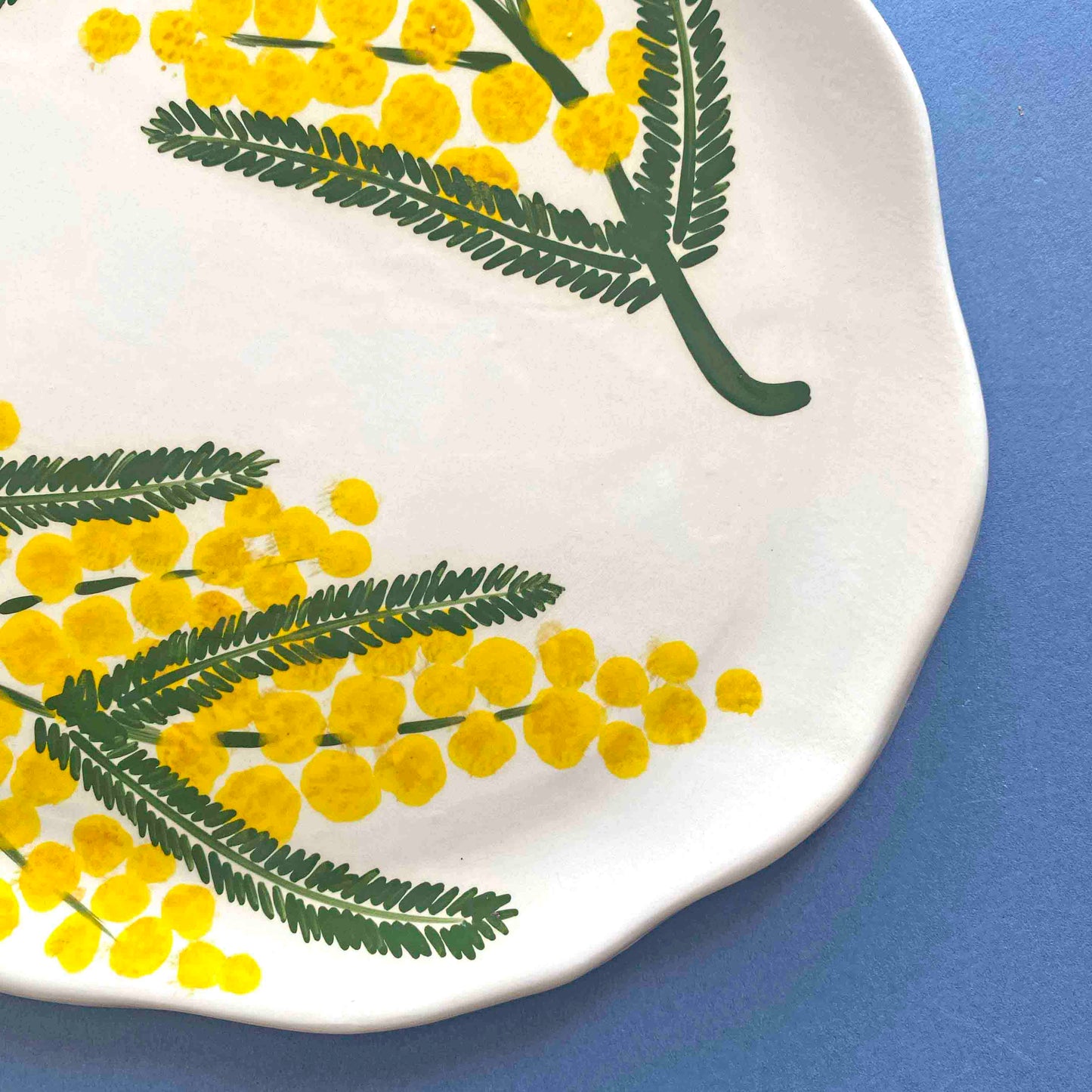 Mimosa Serving Platter