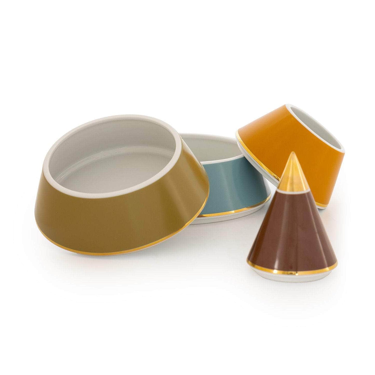 Porcelain Jewelry Pyramid