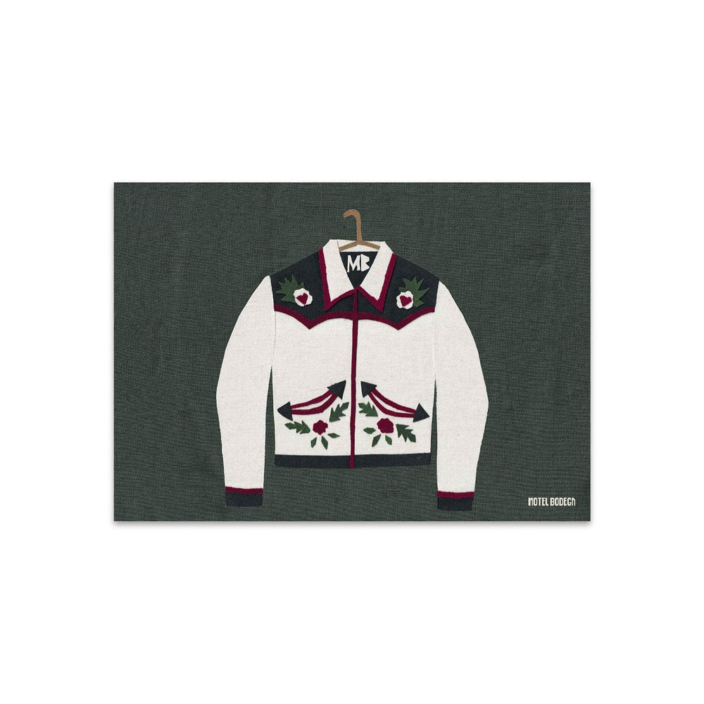 Western Jacket Print