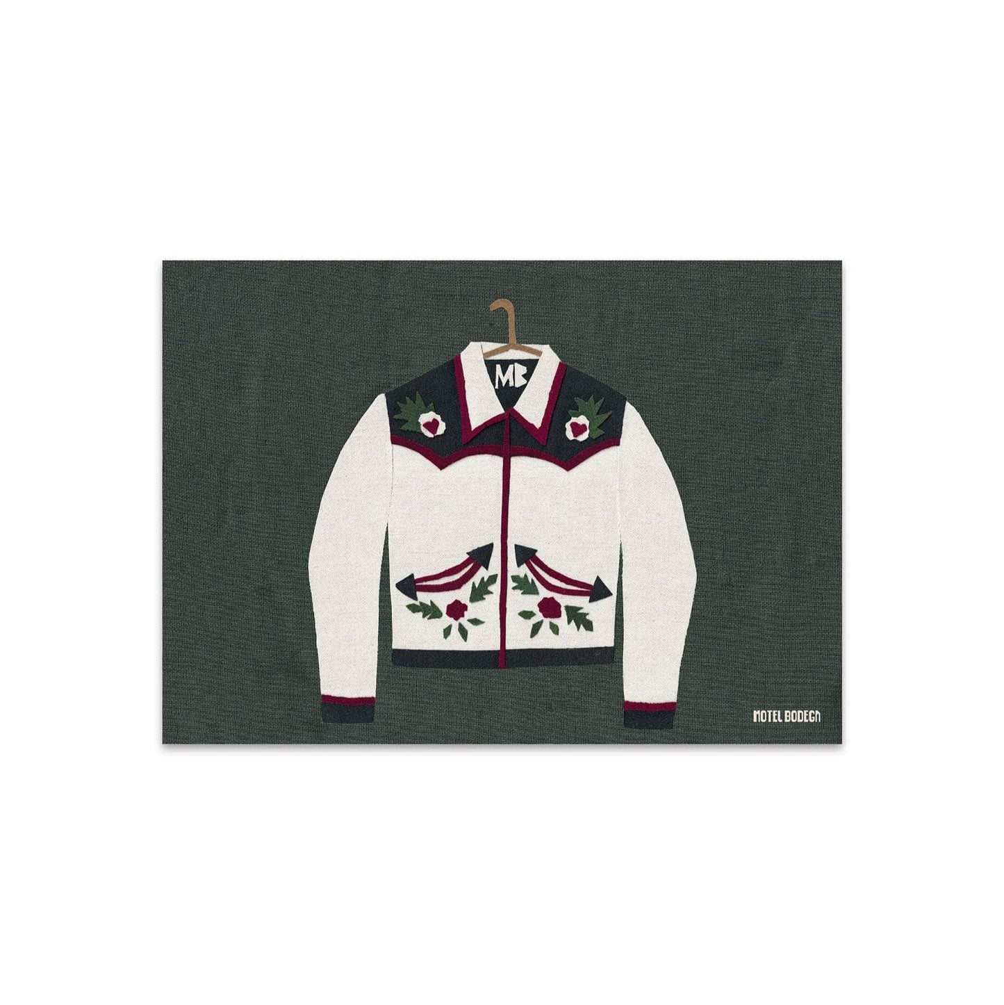 Western Jacket Print